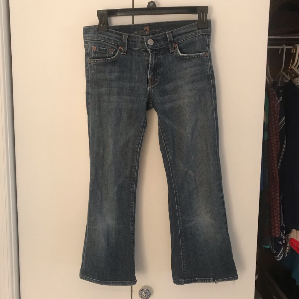 Seven For All Mankind Capri Jeans